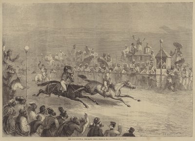 The Turf in India, the Race by George Francklin Atkinson